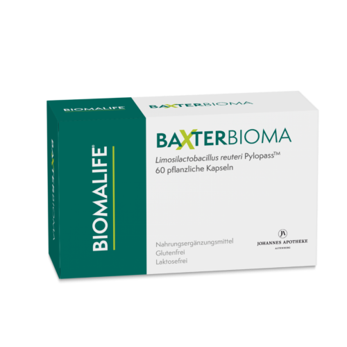 BIOMALIFE BAXTERBIOMA Kapseln