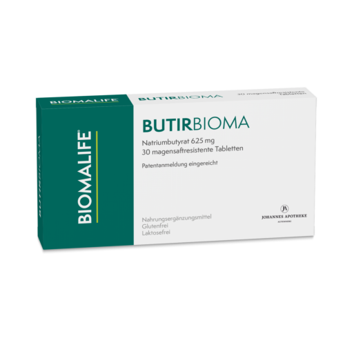 BIOMALIFE BUTIRBIOMA Tabletten