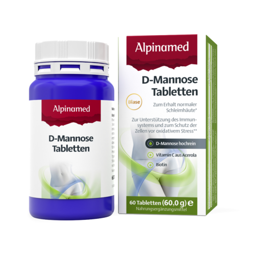 Alpinamed D-Mannose Tabletten