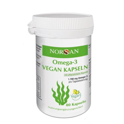 NORSAN OMEGA-3 VEGAN KAPSELN