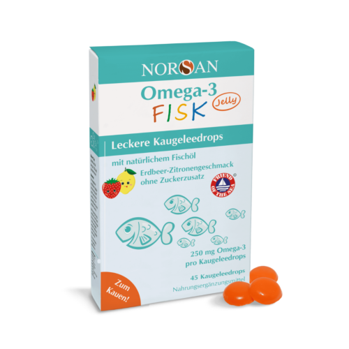 NORSAN Omega-3 FISK Jelly