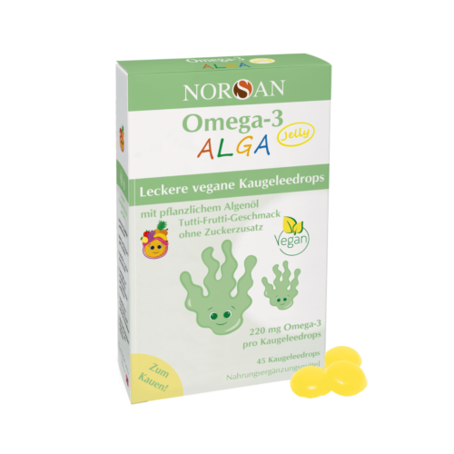 NORSAN Omega-3 ALGA Jelly