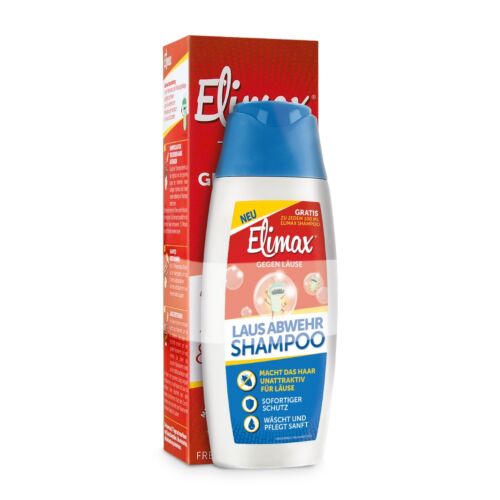 Elimax Pure Power Lösung + Gratis Laus Abwehr Shampoo