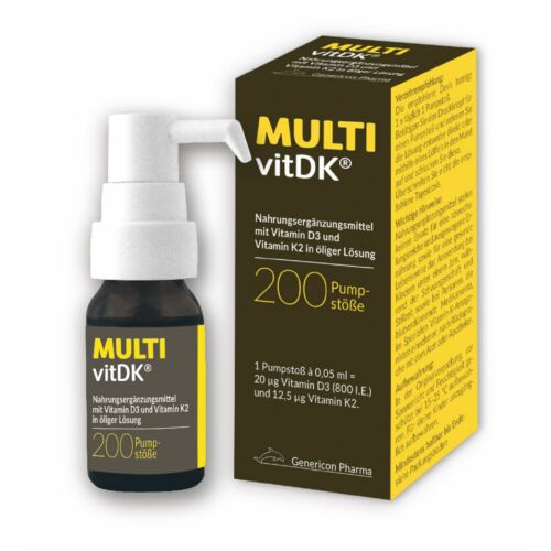 MULTIvit DK + Dosierpumpe