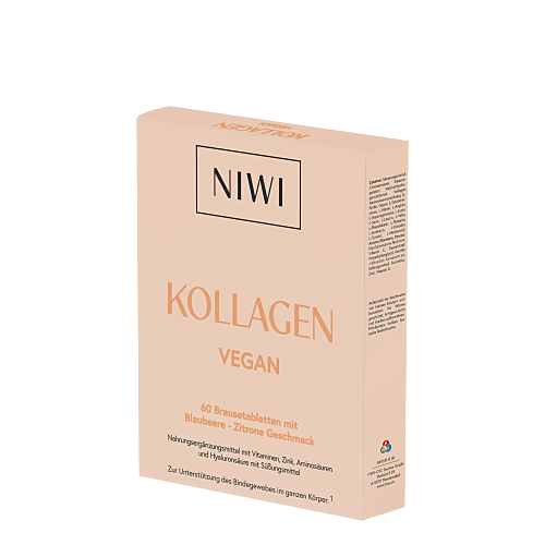 NIWI Kollagen vegan Brausetabletten