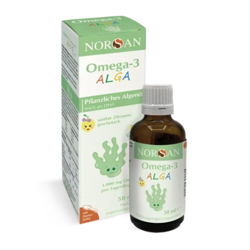 Norsan Omega 3 Alga 50ml