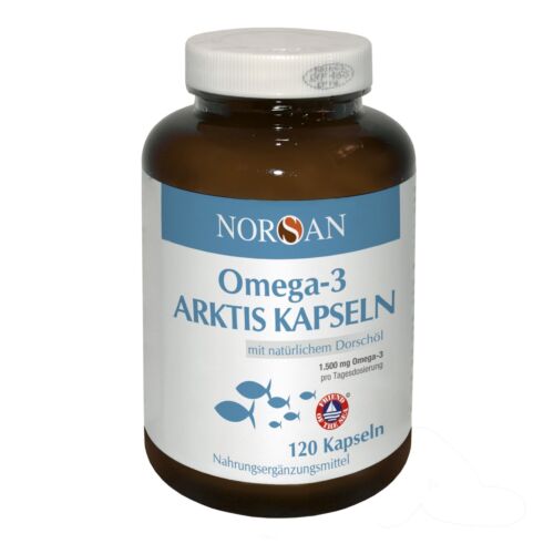 NORSAN Omega-3 Arktis Kapseln