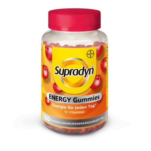 Supradyn® ENERGY Gummies