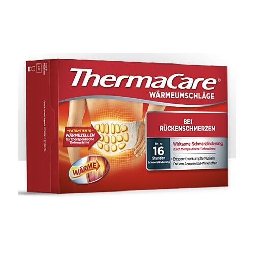 Thermacare Wärme Pflaster Rücken