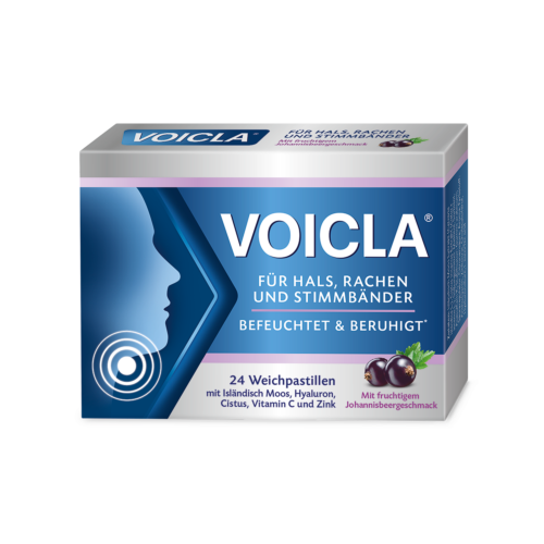 VOICLA® Weichpastillen Johannisbeere