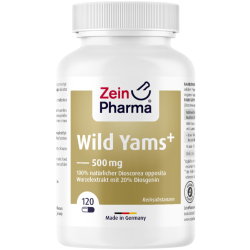 ZEINPHARMA Wild Yams Plus 500 mg