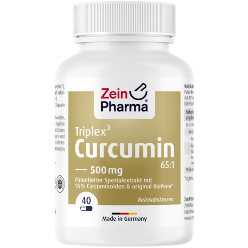 ZEINPHARMA Curcumin-Triplex 500 mg