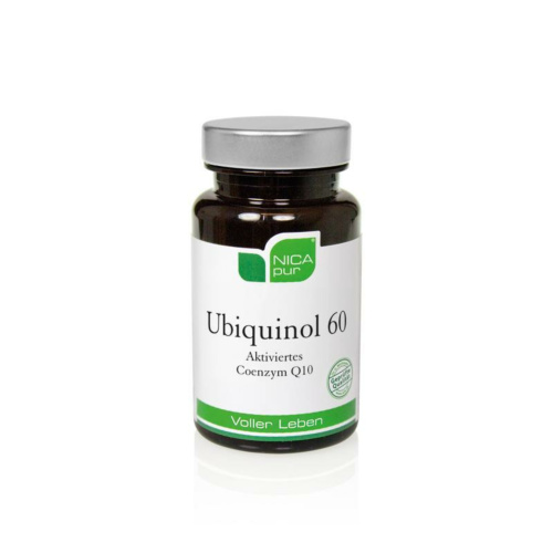 Nicapur Ubiquinol 60mg Kapseln