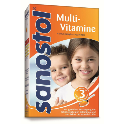 Sanostol® Multi-Vitamine Saft