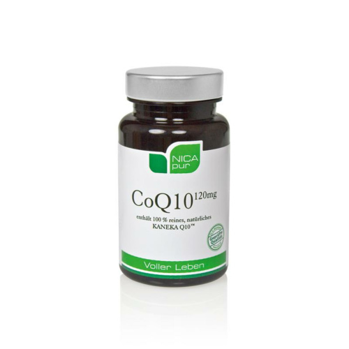 Nicapur CoQ10 120mg 60 Stk.