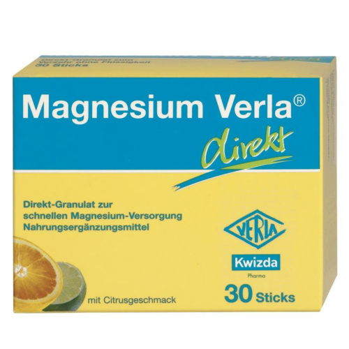 Magnesium Verla Direkt Sticks 30 Stück