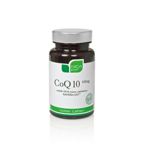 Nicapur CoQ10 60mg 30 Stk.