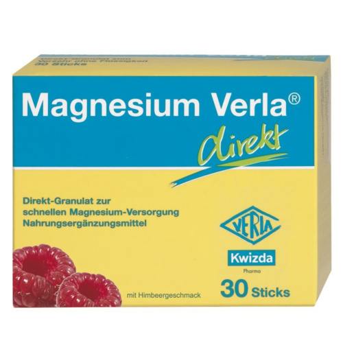 MAGNESIUM VERLA DIREKT Himbeer