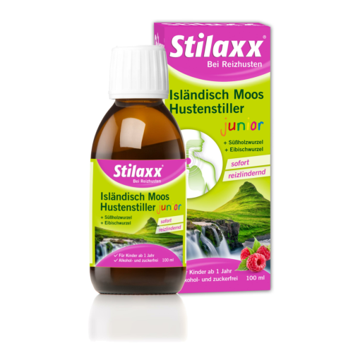 Stilaxx® Hustenstiller junior für Kinder