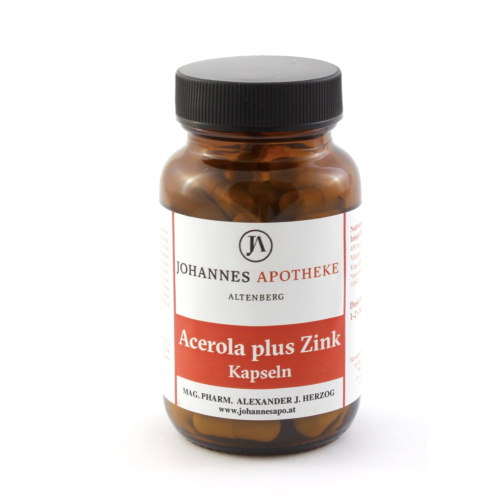 Acerola Plus Zink Kapseln 60Stk