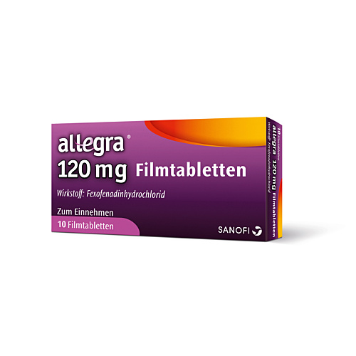 Allegra Filmtabletten 120mg