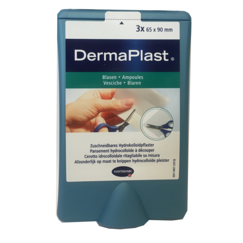 Dermaplast Blasenpflaster zuschneidbar