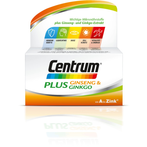 Centrum Plus Ginseng & Ginkgo Tbl