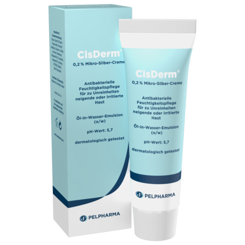 Cisderm Mikro Silver Salbe