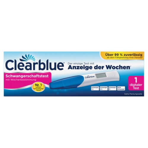 Clearblue DIGITAL Schwangerschaftstest