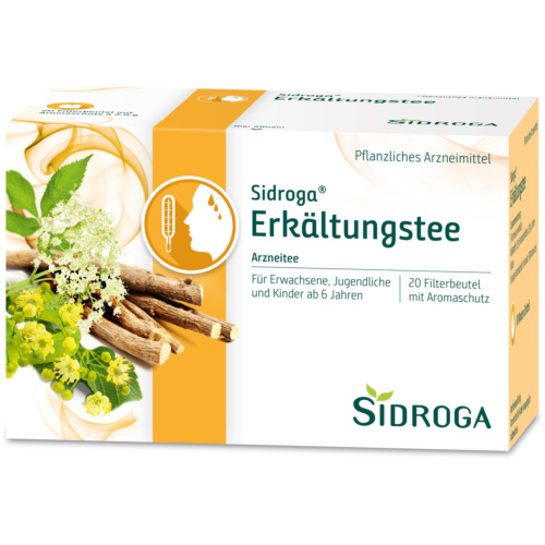 Sidroga Erkältungstee 20 Beutel