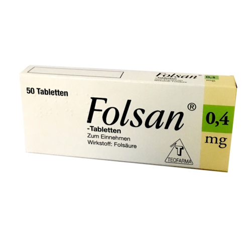 Folsan Tabletten 0,4mg