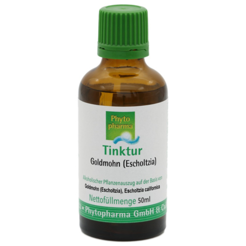 Phytopharma Goldmohn Tinktur 50ml