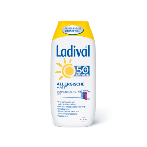 LADIVAL Sonnengel für allergische Haut LSF 50+