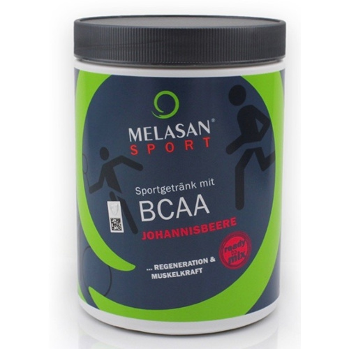 Melasan Sportgetränk BCAA Johannisbeere 670g