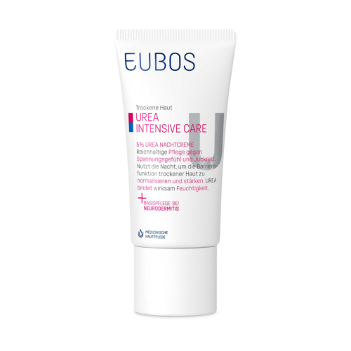 Eubos Urea 5% Nachtcreme 50ml