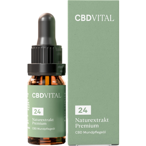 CBD Vital Naturextrakt Premium 24%