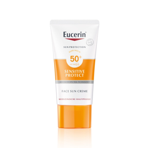 Eucerin SUN CREME LSF 50+ für normale bis trockene Haut