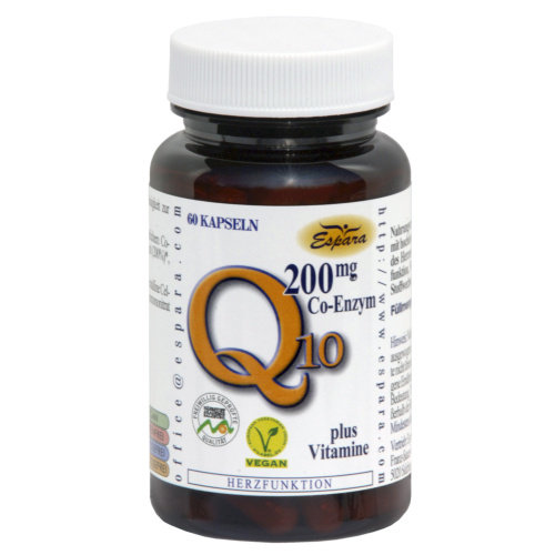 ESPARA Q10-200mg Kapseln