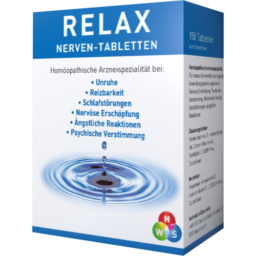 Relax Nerventabletten