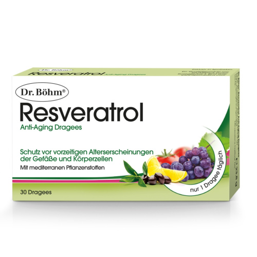 Dr. Böhm Resveratrol 30 Dragees