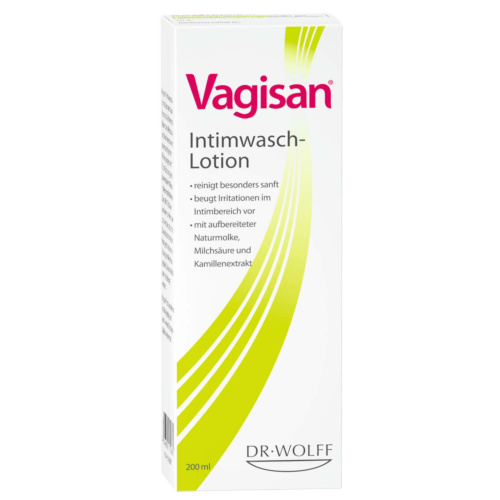 Vagisan Intimwaschlotion 200ml