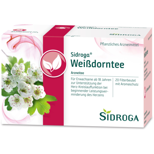 Sidroga Weißdorntee 20 Beutel