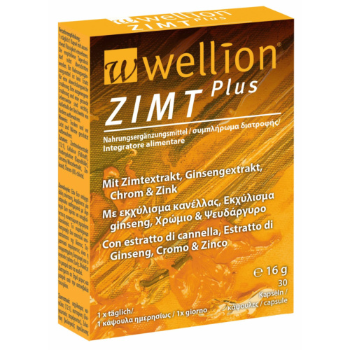 Wellion Zimt Plus Kapseln